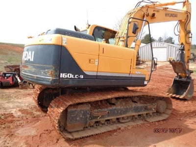 DOWNLOAD HYUNDAI R160LC-9 CRAWLER EXCAVATOR PARTS MANUAL