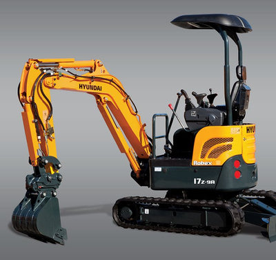 DOWNLOAD HYUNDAI R17Z-9A CRAWLER EXCAVATOR PARTS MANUAL