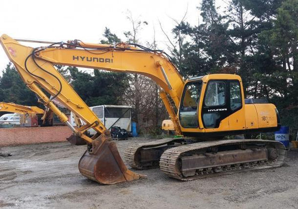 DOWNLOAD HYUNDAI R180LC-3 CRAWLER EXCAVATOR PARTS MANUAL