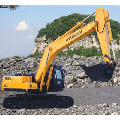 DOWNLOAD HYUNDAI R210LC-7H CRAWLER EXCAVATOR PARTS MANUAL