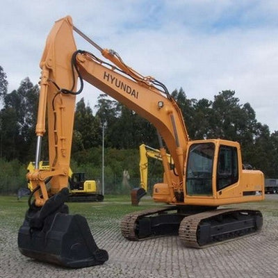 DOWNLOAD HYUNDAI R210NLC-7 CRAWLER EXCAVATOR PARTS MANUAL
