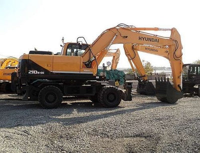 DOWNLOAD HYUNDAI R210W-9S WHEEL EXCAVATOR PARTS MANUAL