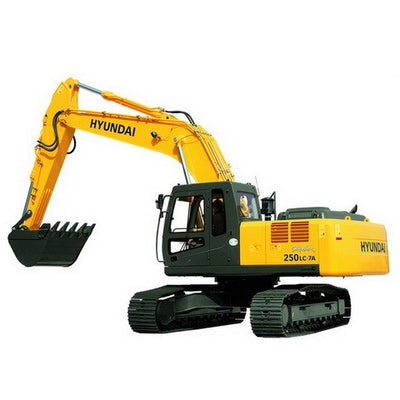 DOWNLOAD HYUNDAI R250LC-7A CRAWLER EXCAVATOR PARTS MANUAL