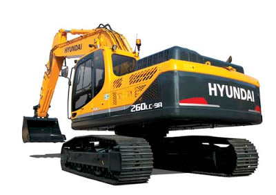 DOWNLOAD HYUNDAI R260LC-9A CRAWLER EXCAVATOR PARTS MANUAL