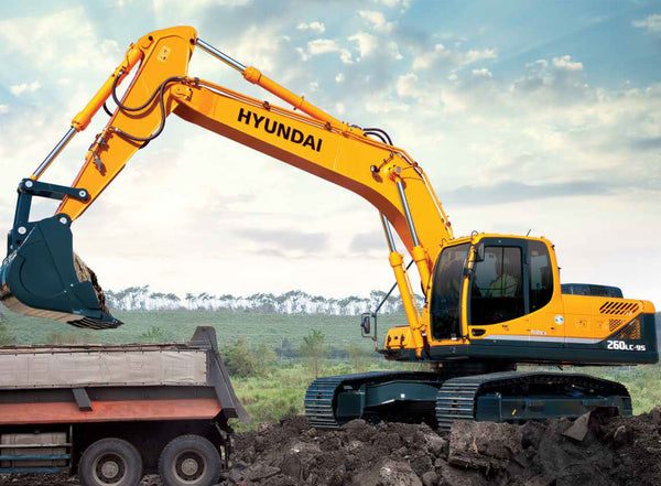 DOWNLOAD HYUNDAI R260LC-9S CRAWLER EXCAVATOR PARTS MANUAL