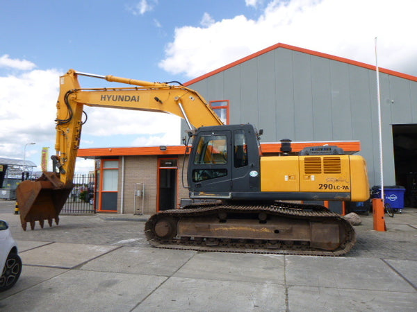 DOWNLOAD HYUNDAI R290LC-7A CRAWLER EXCAVATOR PARTS MANUAL