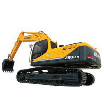DOWNLOAD HYUNDAI R290LC-9 CRAWLER EXCAVATOR PARTS MANUAL