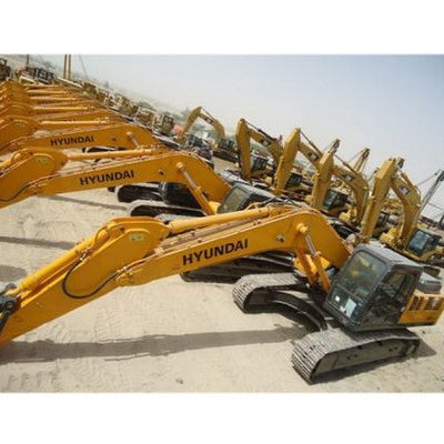 DOWNLOAD HYUNDAI R300LC-7 CRAWLER EXCAVATOR PARTS MANUAL