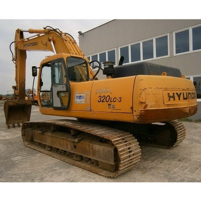 DOWNLOAD HYUNDAI R320LC-3 CRAWLER EXCAVATOR PARTS MANUAL