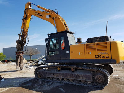 DOWNLOAD HYUNDAI R320LC-7A CRAWLER EXCAVATOR PARTS MANUAL