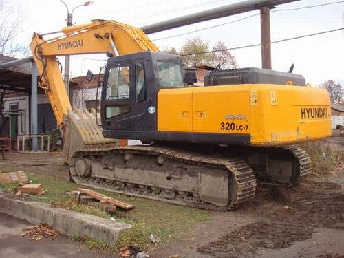 DOWNLOAD HYUNDAI R320LC-7 CRAWLER EXCAVATOR PARTS MANUAL