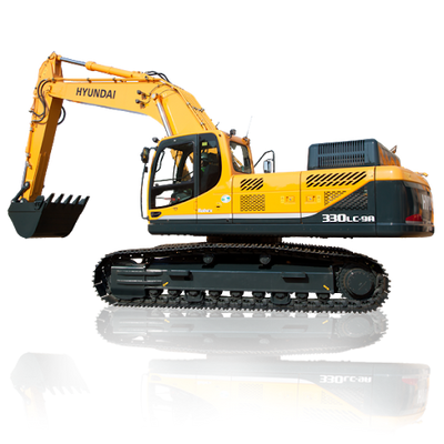 DOWNLOAD HYUNDAI R330LC-9A CRAWLER EXCAVATOR PARTS MANUAL