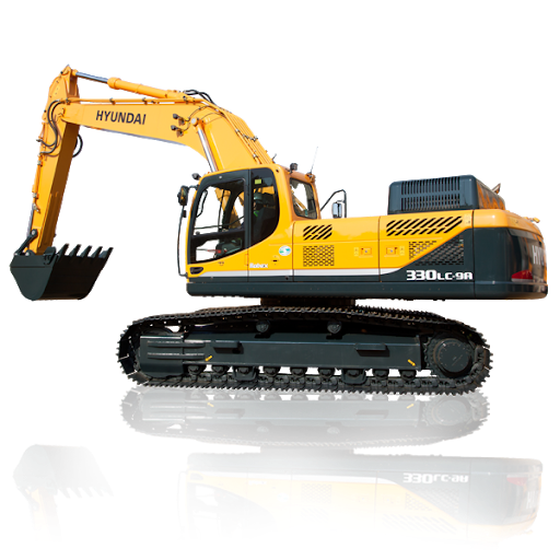 DOWNLOAD HYUNDAI R330LC-9A CRAWLER EXCAVATOR PARTS MANUAL