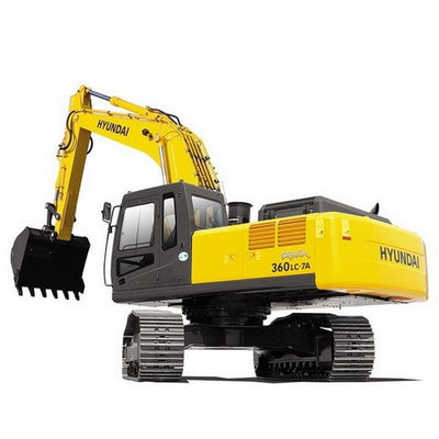 DOWNLOAD HYUNDAI R360LC-7A CRAWLER EXCAVATOR PARTS MANUAL