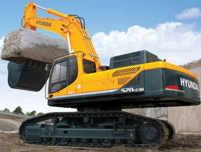 DOWNLOAD HYUNDAI R520LC-9S CRAWLER EXCAVATOR PARTS MANUAL