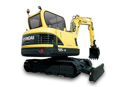 DOWNLOAD HYUNDAI R55-9 CRAWLER EXCAVATOR PARTS MANUAL
