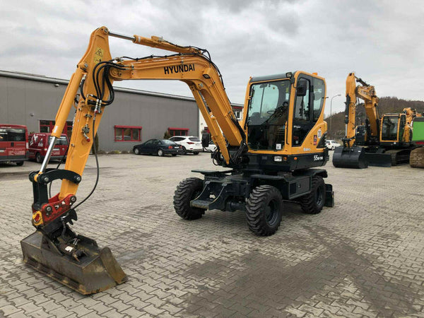 DOWNLOAD HYUNDAI R55W-3 WHEEL EXCAVATOR PARTS MANUAL