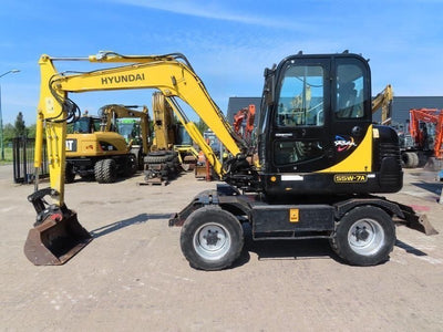 DOWNLOAD HYUNDAI R55W-7A WHEEL EXCAVATOR PARTS MANUAL