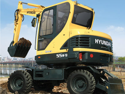 DOWNLOAD HYUNDAI R55W-9 WHEEL EXCAVATOR PARTS MANUAL