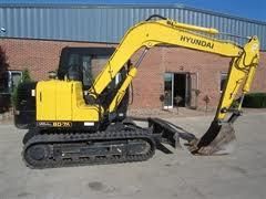 DOWNLOAD HYUNDAI R80-7A CRAWLER EXCAVATOR PARTS MANUAL