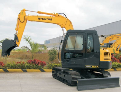 DOWNLOAD HYUNDAI R80-7 CRAWLER EXCAVATOR PARTS MANUAL