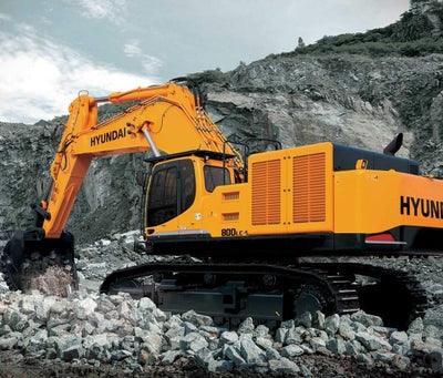 DOWNLOAD HYUNDAI R800LC-9 CRAWLER EXCAVATOR PARTS MANUAL