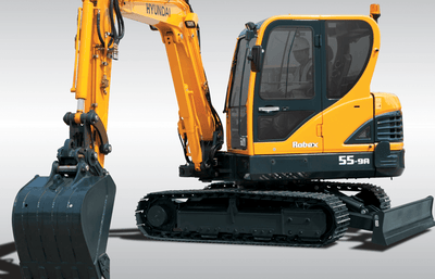 DOWNLOAD Hyundai R55-9A Crawler Excavator Service Repair Manual