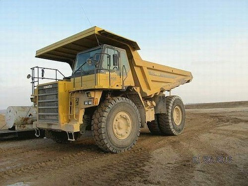 DOWNLOAD KOMATSU 330M (US) RIGID DUMP TRUCK PARTS CATALOG MANUAL SN 24541-24560 & 24562-24605 (BFP41-CM to BFP41-DA