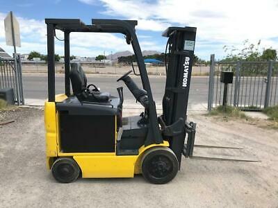 DOWNLOAD KOMATSU AE50 CHASSIS & MASTS (US) FORKLIFT PARTS CATALOG MANUAL SN 837898