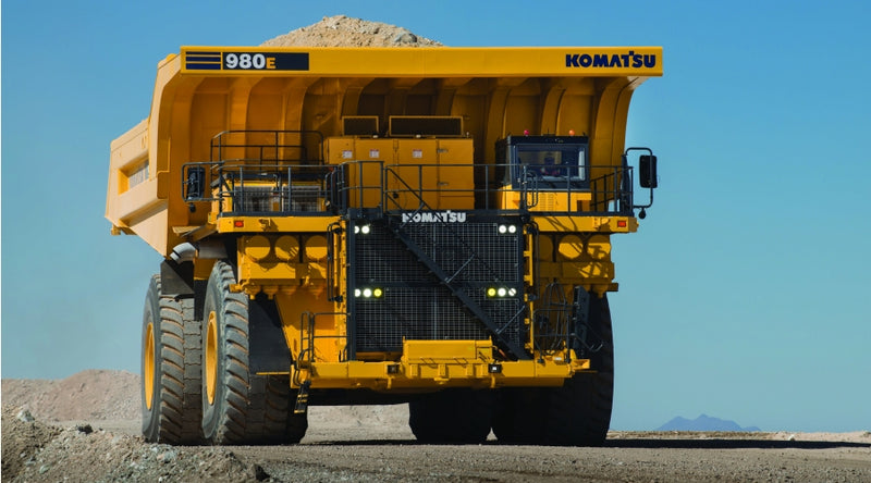 DOWNLOAD KOMATSU AFE75-C 980E-5 (US) RIGID DUMP TRUCK PARTS CATALOG MANUAL SN A50008