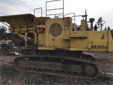 DOWNLOAD KOMATSU BR300J-1 (US) MOBILE CRUSHERS AND RECYCLERS PARTS CATALOG MANUAL 1001-UP