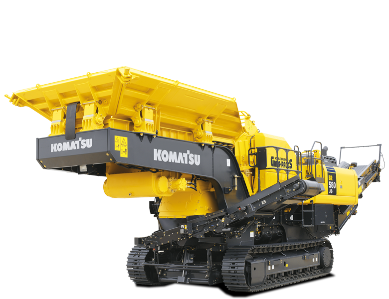 DOWNLOAD KOMATSU BR580JG-1 (US) MOBILE CRUSHERS AND RECYCLERS PARTS CATALOG MANUAL 1001-1033