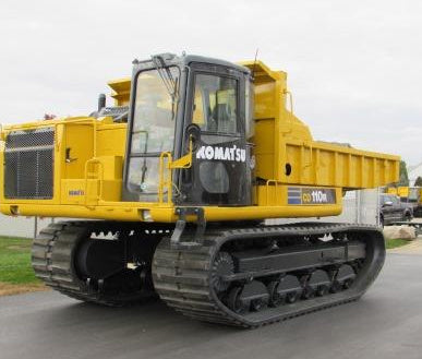 DOWNLOAD KOMATSU CD110R-1 CRAWLER CARRIES PARTS CATALOG MANUAL SN 1061-UP (for North America)