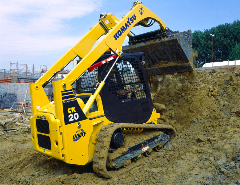 DOWNLOAD KOMATSU CK20-1 USA (US) SKID STEER LOADER PARTS CATALOG MANUAL SN F00003-Up