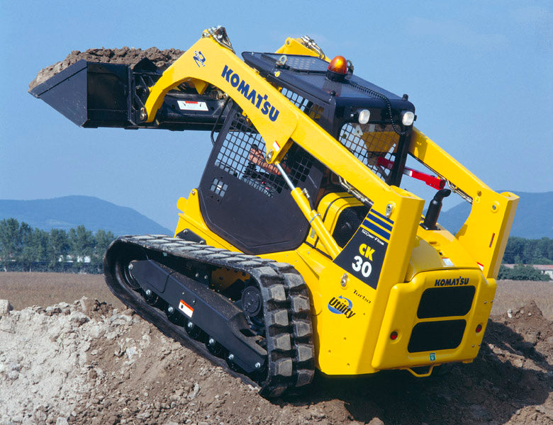 DOWNLOAD KOMATSU CK30-1 USA (US) SKID STEER LOADER PARTS CATALOG MANUAL SN F00003-Up