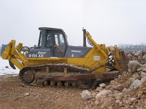 DOWNLOAD KOMATSU D155AX-6 (US) BULLDOZER PARTS CATALOG MANUAL SN 80001-81027 