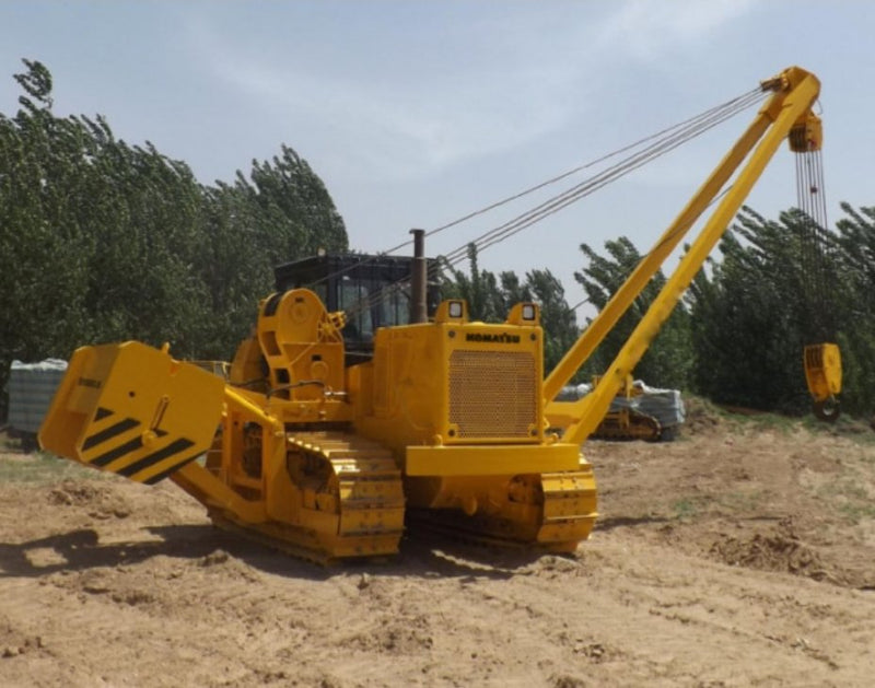 DOWNLOAD KOMATSU D155C-1 (US) PIPE LAYER PARTS CATALOG MANUAL SN 15686-UP(SA6D140-2 ENG.INSTALLED)