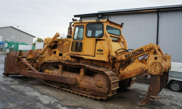 DOWNLOAD KOMATSU D155S-1 (JPN) Bulldozer Parts Manual SN 1001-UP D155W-1 (JPN) Bulldozer Parts Manual SN 12128-UP