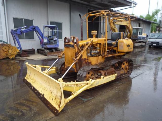 DOWNLOAD KOMATSU D20P-5A (US) BULLDOZER PARTS CATALOG MANUAL SN 45003-UP (Power Angle Tilt Dozer)