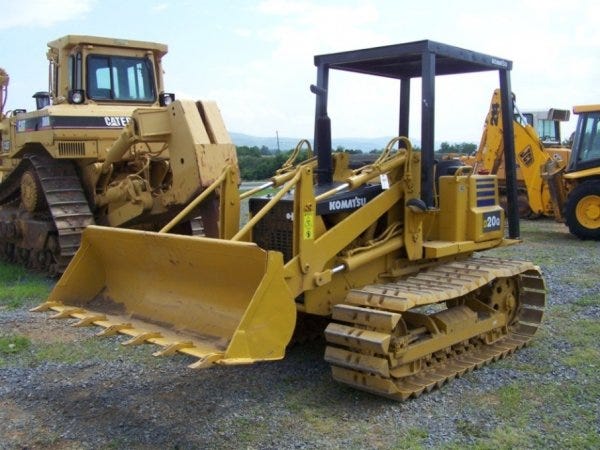 DOWNLOAD KOMATSU D20Q-7-M (JPN) CRAWLER LOADER PARTS CATALOG MANUAL SN 61132-UP