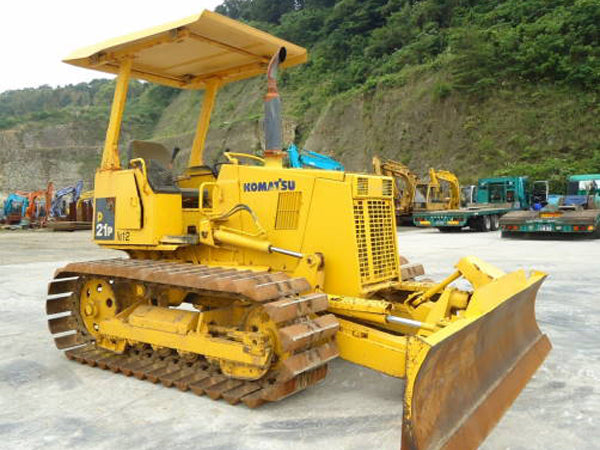 DOWNLOAD KOMATSU D21PL-6 (US) BULLDOZER PARTS CATALOG MANUAL SN 60001-UP