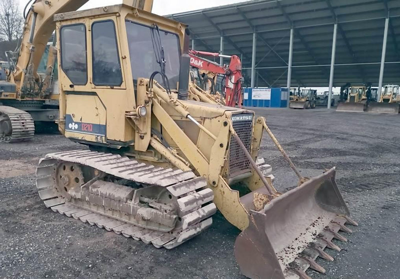 DOWNLOAD KOMATSU D21QG-7 (JPN) CRAWLER LOADER PARTS CATALOG MANUAL SN 61001-61131
