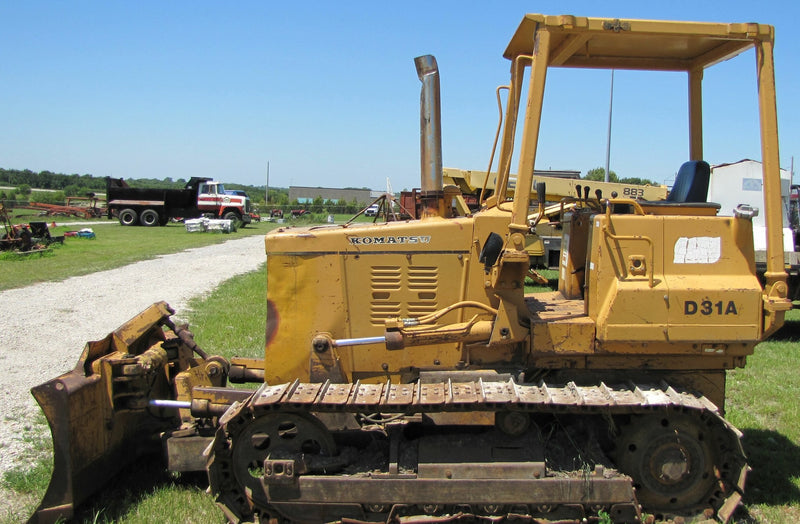 DOWNLOAD KOMATSU D31A-17 (US) BULLDOZER PARTS CATALOG MANUAL SN 32001-UP