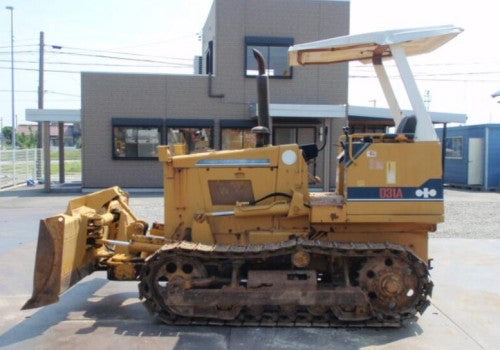 DOWNLOAD KOMATSU D31E-17 (US) BULLDOZER PARTS CATALOG MANUAL SN 32001-UP