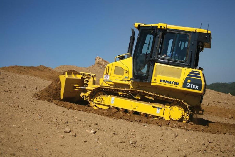 DOWNLOAD KOMATSU D31EX-22 (US) BULLDOZER PARTS CATALOG MANUAL SN 60001-UP