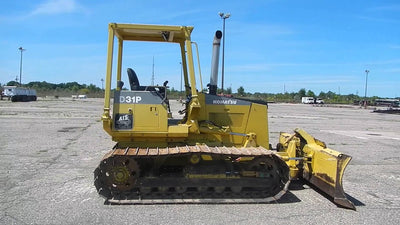 DOWNLOAD KOMATSU D31P-20 (US) BULLDOZER PARTS CATALOG MANUAL SN 45001-UP 