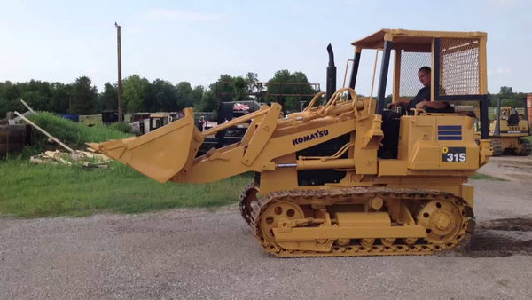 DOWNLOAD KOMATSU D31S-17 (JPN) CRAWLER LOADER PARTS CATALOG MANUAL SN 32001-UP