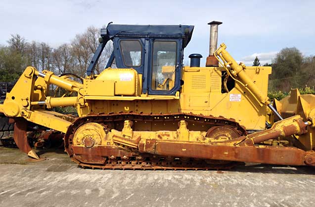 DOWNLOAD KOMATSU D355A-3 (US) BULLDOZER PARTS CATALOG MANUAL SN 1010-UP