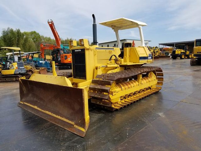 DOWNLOAD KOMATSU D41P-6 (US) BULLDOZER PARTS CATALOG MANUAL SN B40001-UP