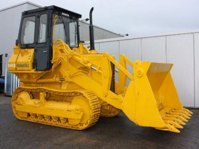 DOWNLOAD KOMATSU D41S-3 (US) CRAWLER LOADER PARTS CATALOG MANUAL SN 6001-UP
